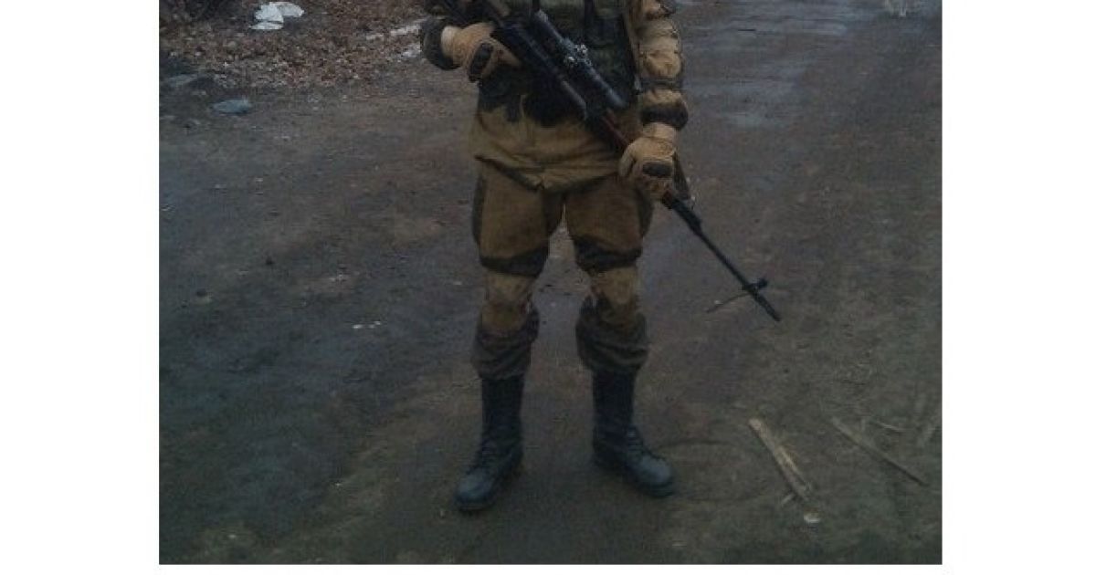 російські військові в донецьку_2 / © InformNapalm