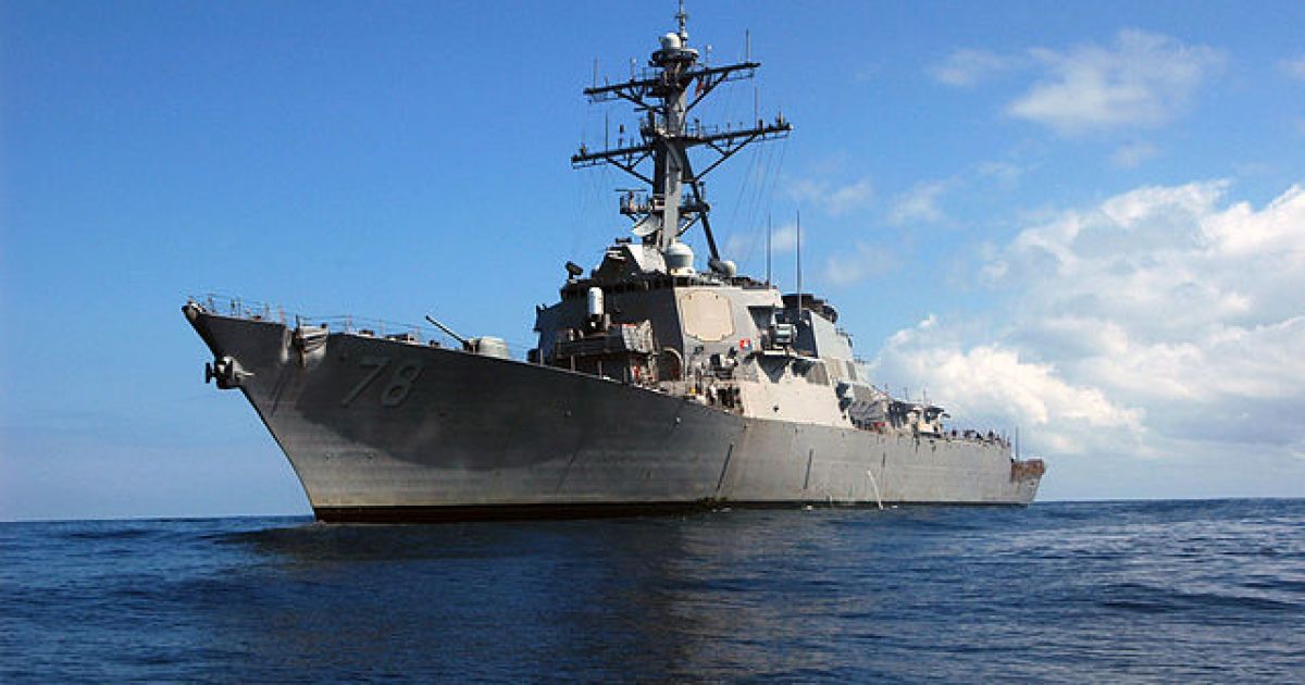 Эсминец &laquo;Porter&raquo; DDG 78 оснащен системой ПРО &laquo;Иджис&raquo; и крылатыми ракетами &laquo;Томагавк&raquo;.