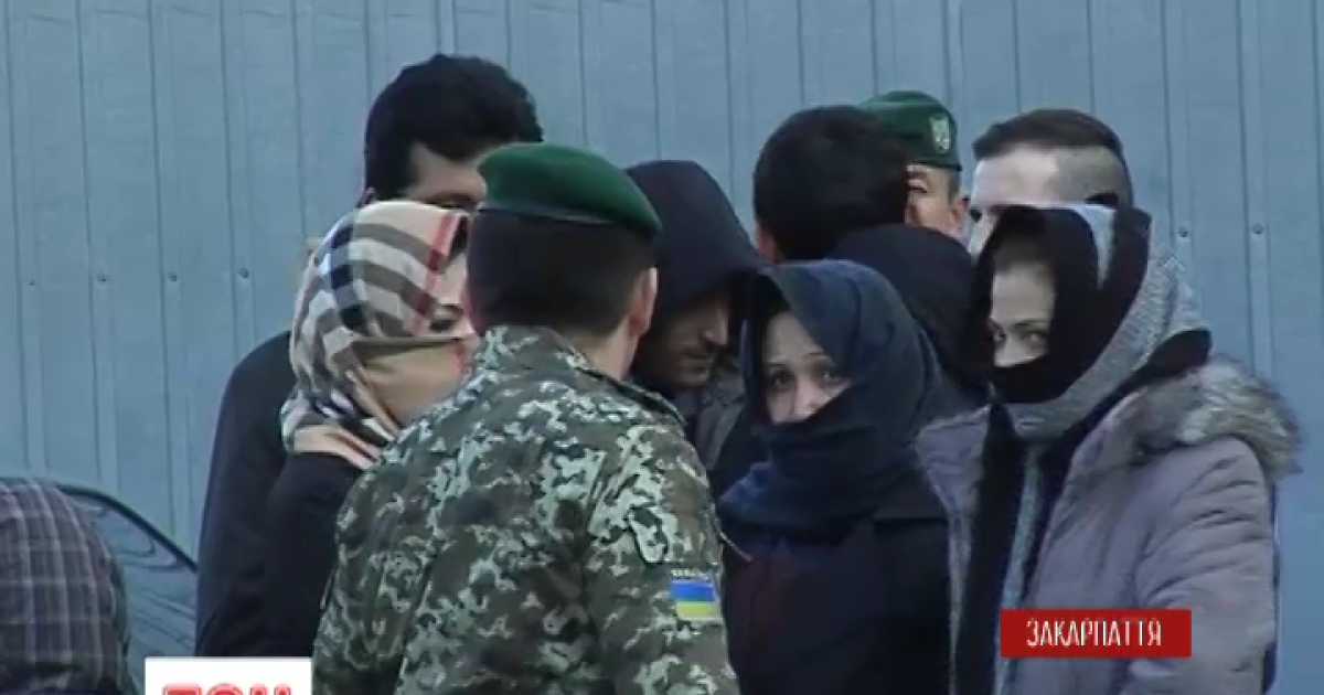 Пограничники задержали нелегалов