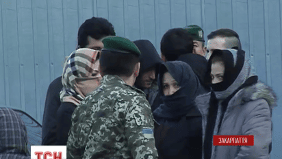 Нелегалы пытаются попасть в Европу и с территории Украины