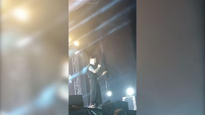 Артем Пивоваров обурився поведінкою глядача на концерті
