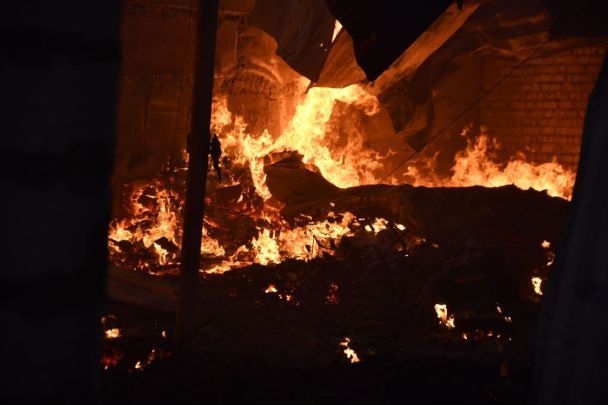 Окупанти знову вгатили по Херсону.