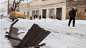 На місці вибуху в Одесі працює міліція та працівники ЖКГ