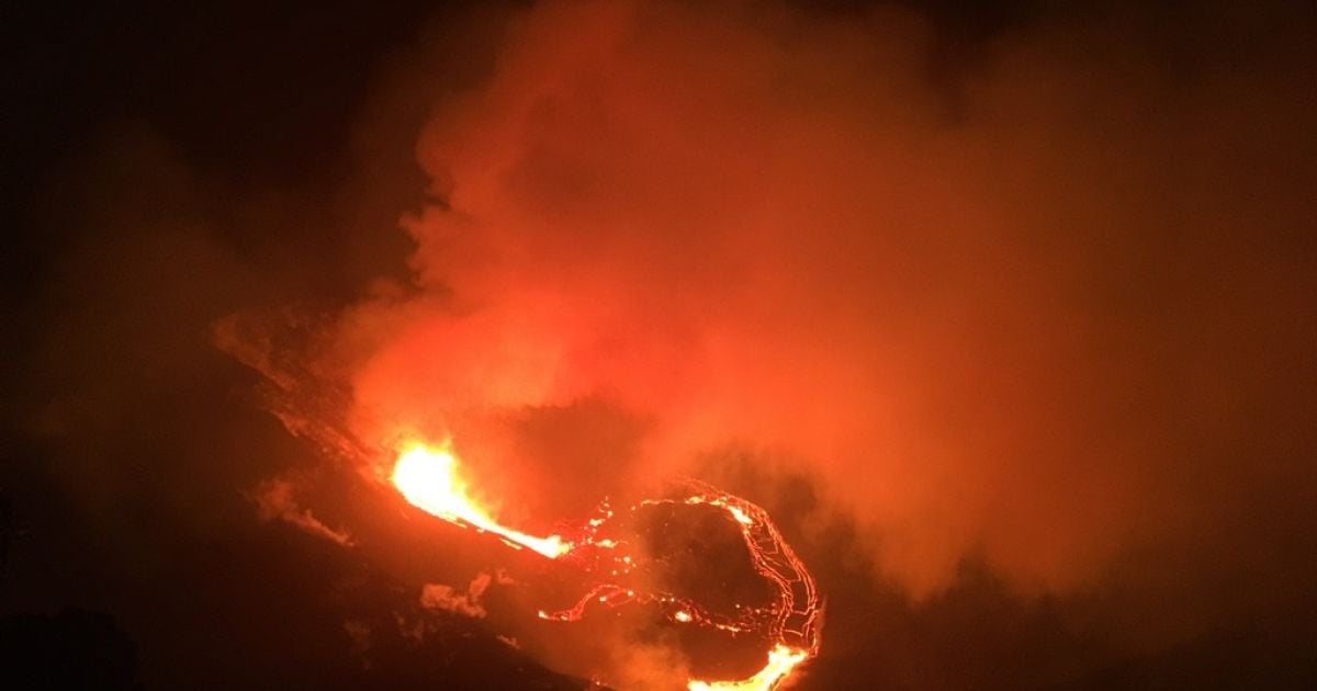 Фото: twitter.com/USGSVolcanoes