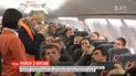 Эвакуация из Китая: самолет с украинцами приземлился в "Борисполе"