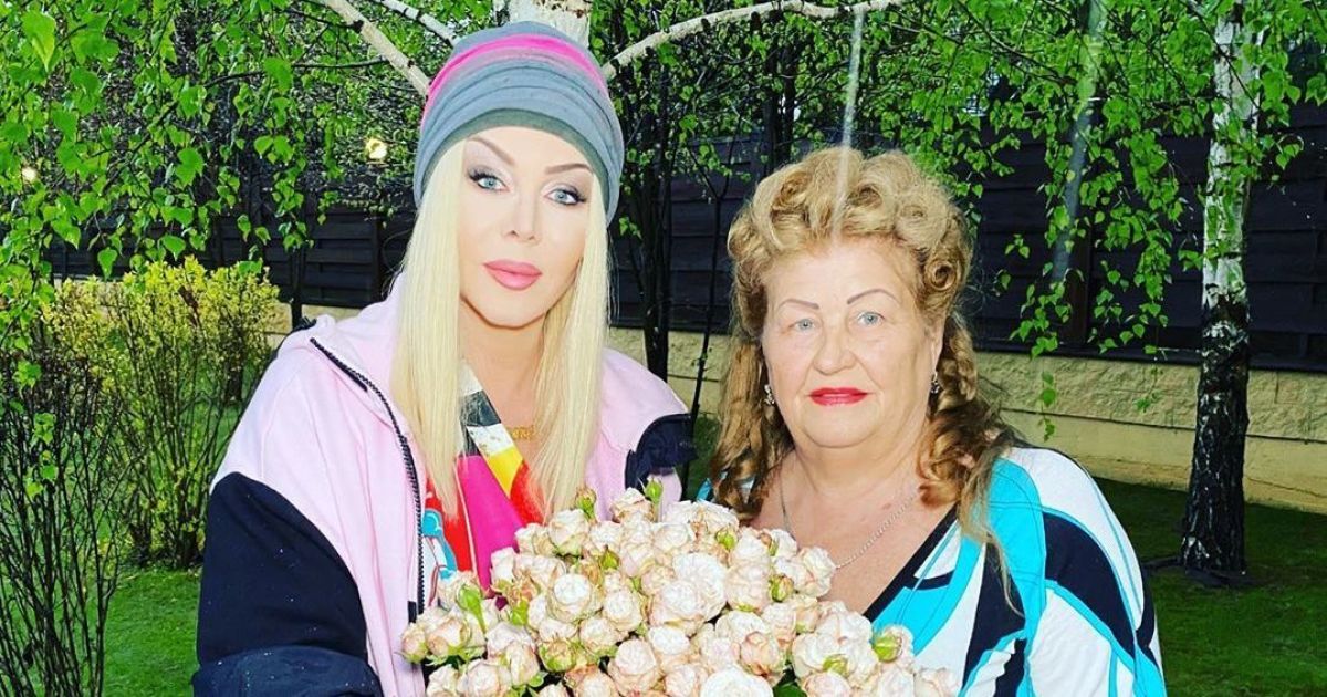 Ирина Билык с мамой