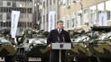 Порошенко передав військову техніку