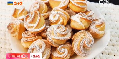 Розы, которые можно съесть: Готовим творожные вкусности для всей семьи
