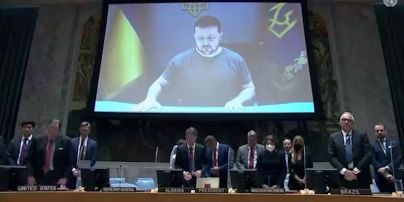 Росія повинна відповісти за тероризм – виступ Зеленського на засіданні Ради Безпеки ООН