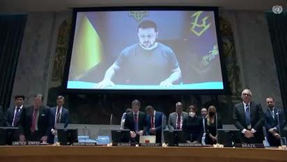 Росія повинна відповісти за тероризм – виступ Зеленського на засіданні Ради Безпеки ООН