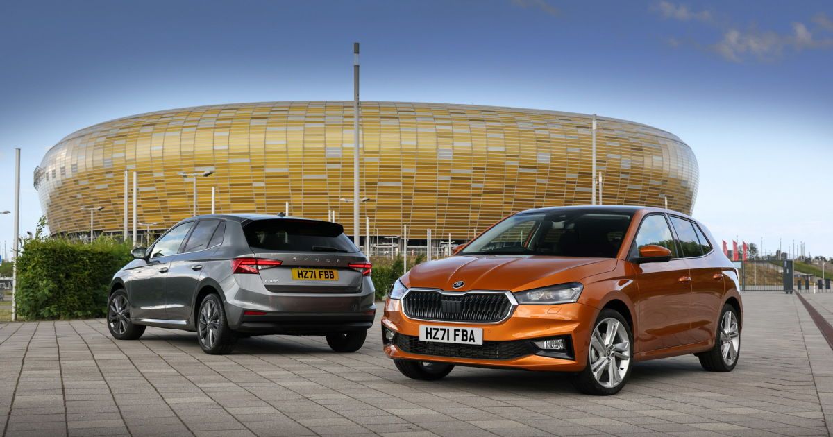 Skoda выпустила бюджетную версию популярного хэтчбека