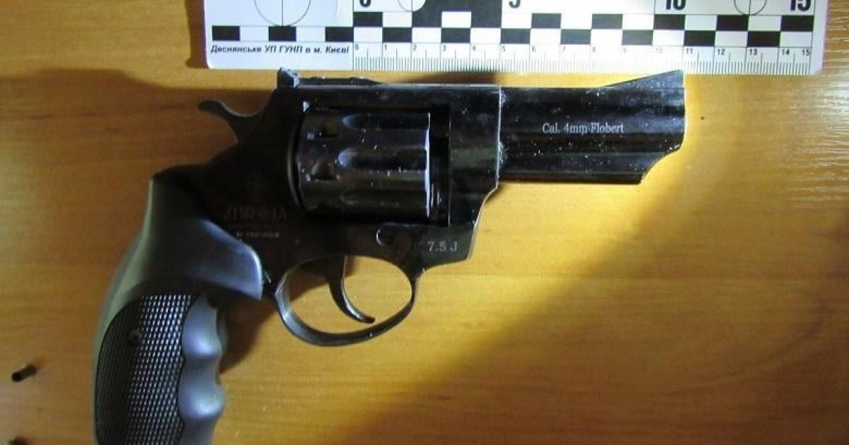 Стрелял в брата из пистолета "Флобер": в Киеве будут судить мужчину за причинение ранения родственнику