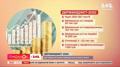 Сегодня утвердят госбюджет: что включает в себя проект сметы
