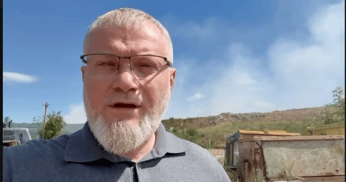 Олександр Вілкул на сміттєпереробному полігоні