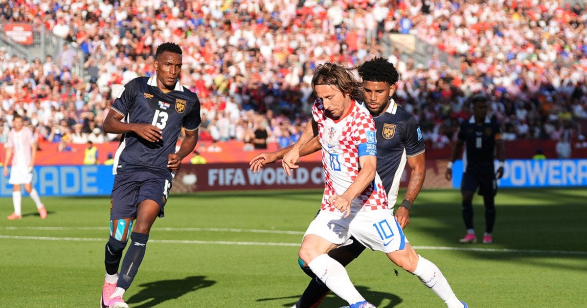 Панама — Хорватія