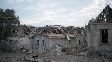 Атака на Запоріжжя_1 / © Очільник Запорізької ОВА Іван Федоров