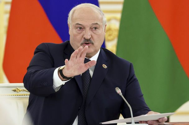 Il dittatore bielorusso Oleksandr Lukashenko / © Associated Press