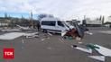 На Волині бус врізався у блокпост - троє людей дістали травм!