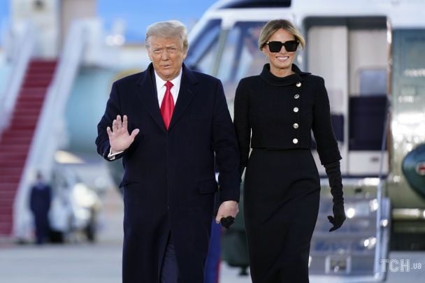 Дональд та Меланія Трампи / © Associated Press
