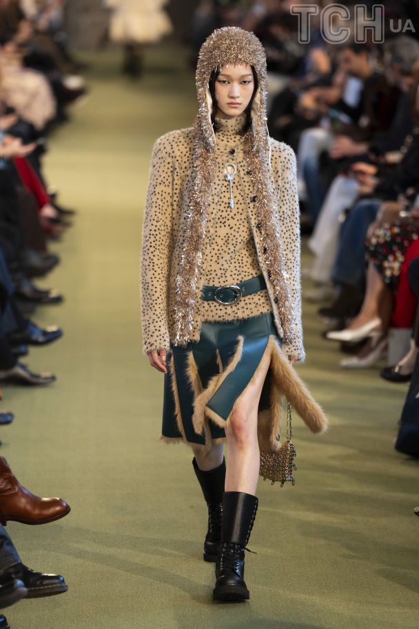 Показ Rabanne осінь-зима 2025-2026 / © Associated Press