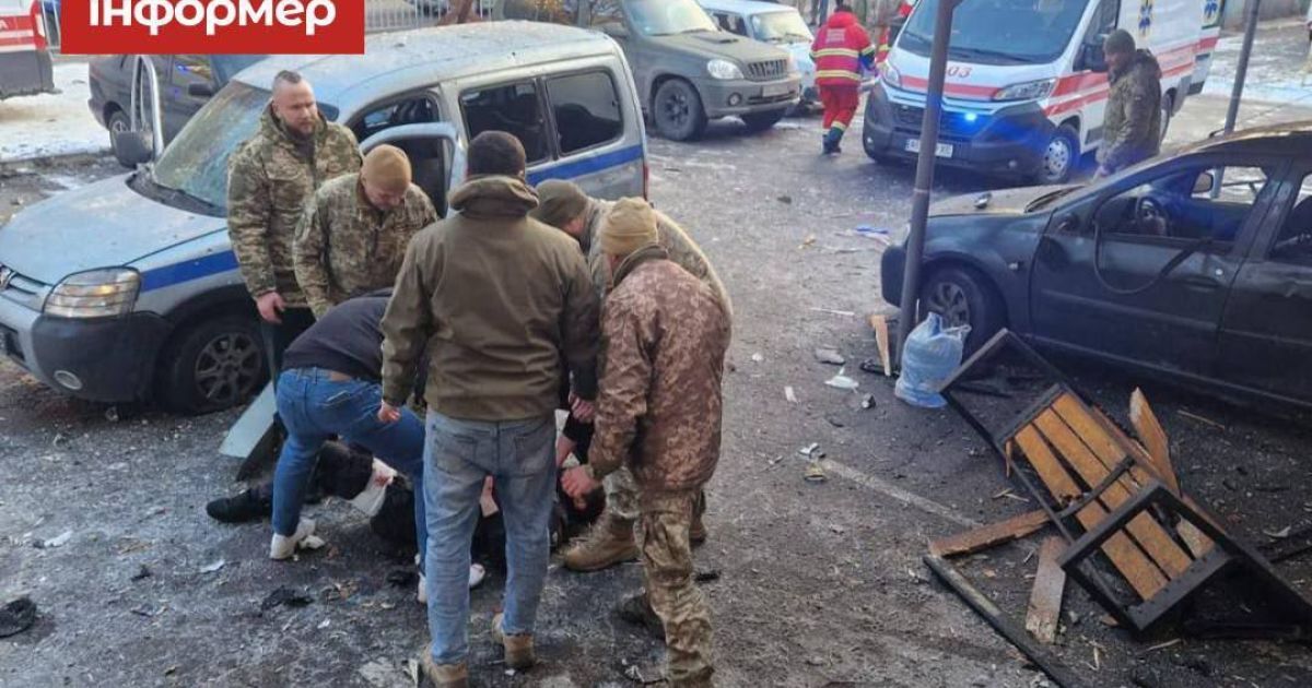 Наслідки вибуху у Дніпрі / Фото: Інформер