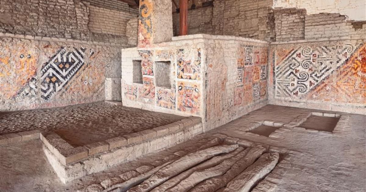 Место захоронения Сеньоры Цао