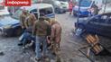 Наслідки вибуху у Дніпрі / Фото: Інформер