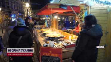 Українське село - у центрі Брюсселя! У столиці Євросоюзу смакують голубці і бутерброди із салом