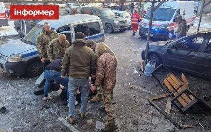 З'явилося відео моменту вибуху в Дніпрі