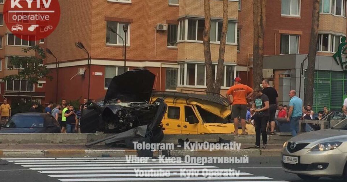 ДТП в Ірпені_3 / © Киев Оперативный