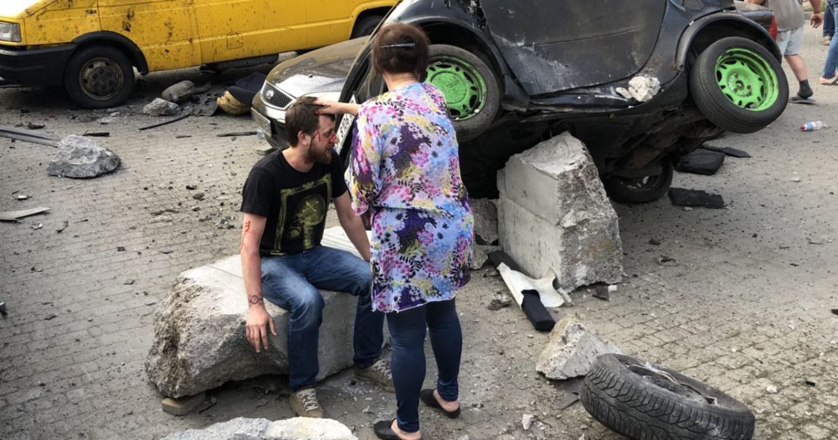 ДТП в Ірпені_3 / © Правда Ірпеня