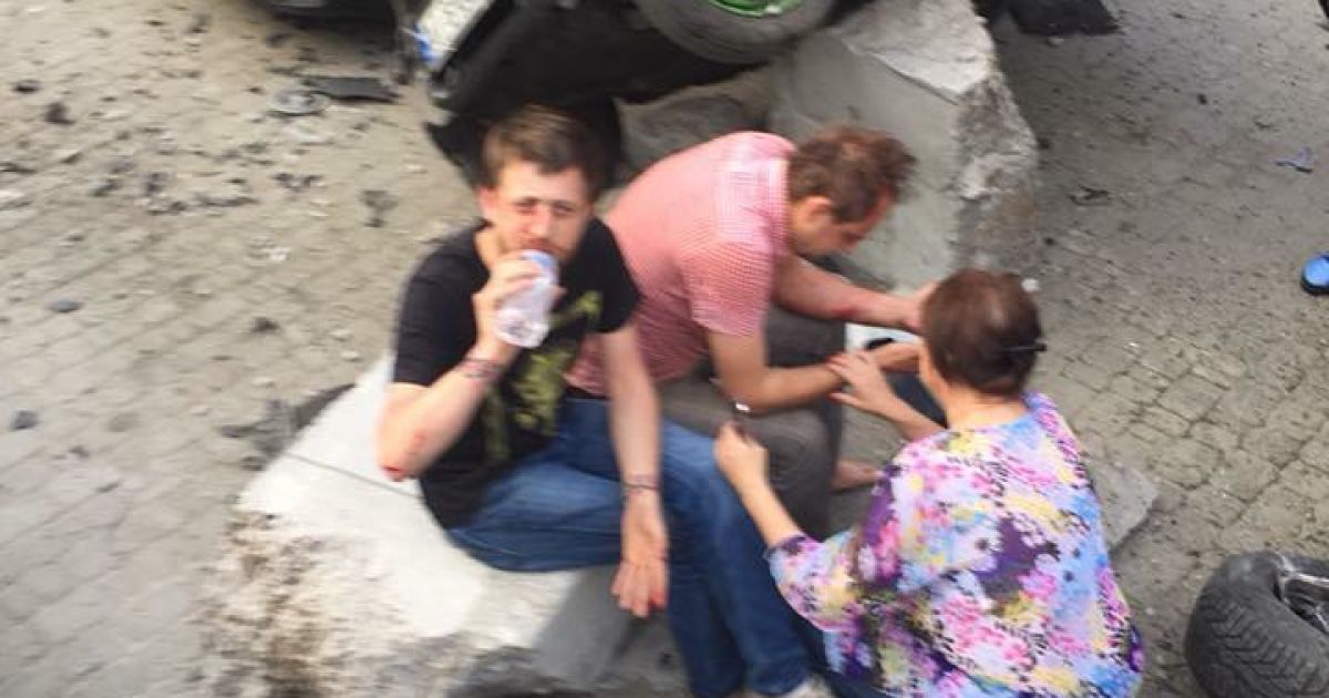 ДТП в Ірпені_4 / © Facebook/Михайлина Скорик