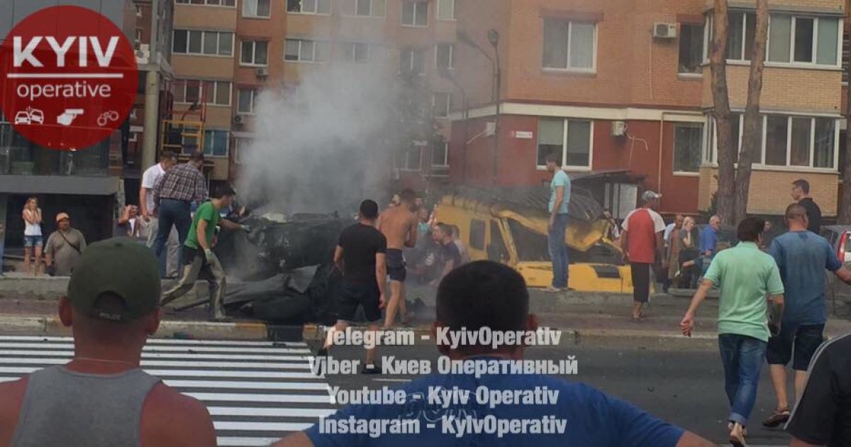 ДТП в Ірпені_11 / © Киев Оперативный