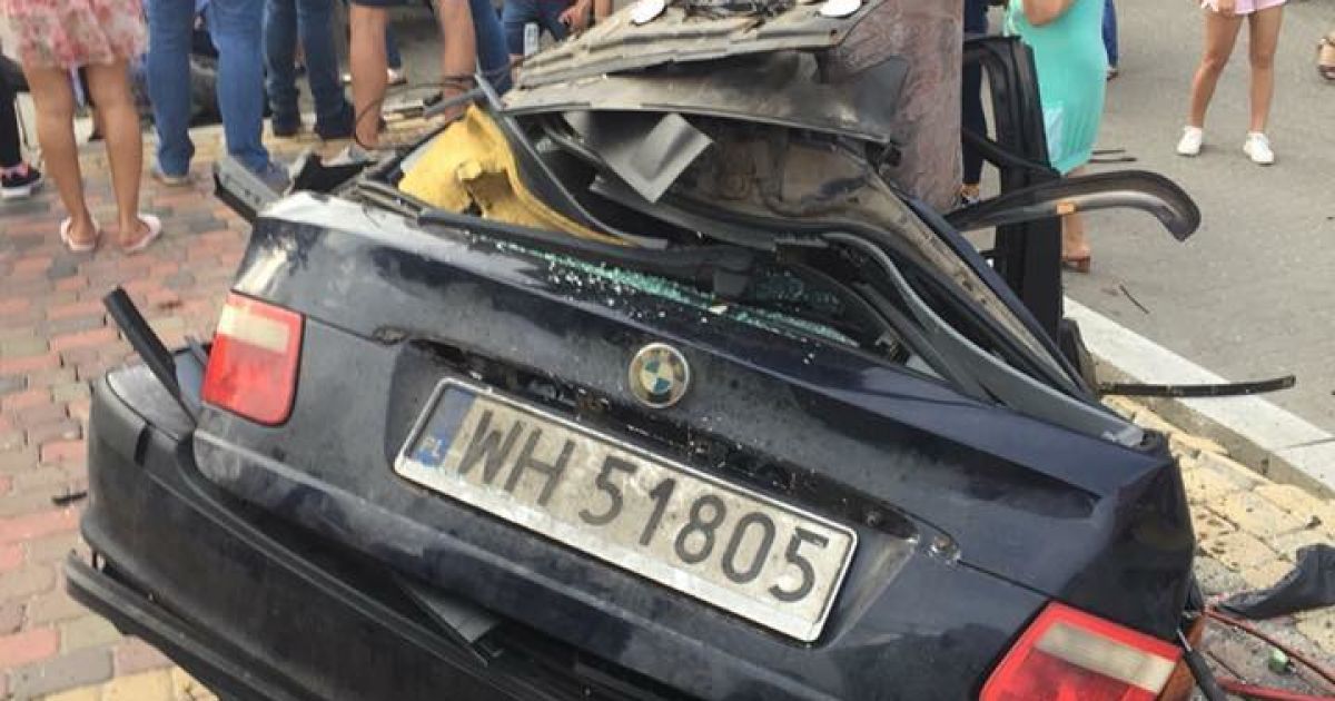 ДТП в Ірпені_1 / © Facebook/Михайлина Скорик