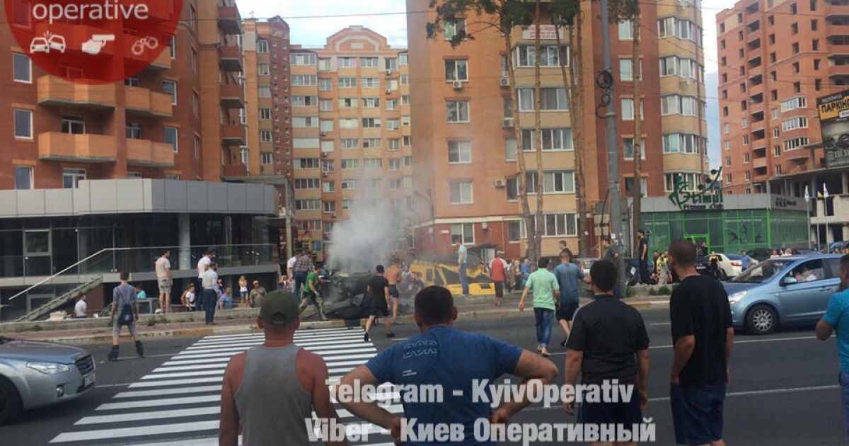 ДТП в Ірпені_8 / © Киев Оперативный