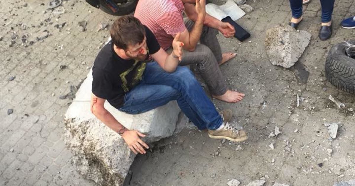 ДТП в Ірпені_5 / © Facebook/Михайлина Скорик