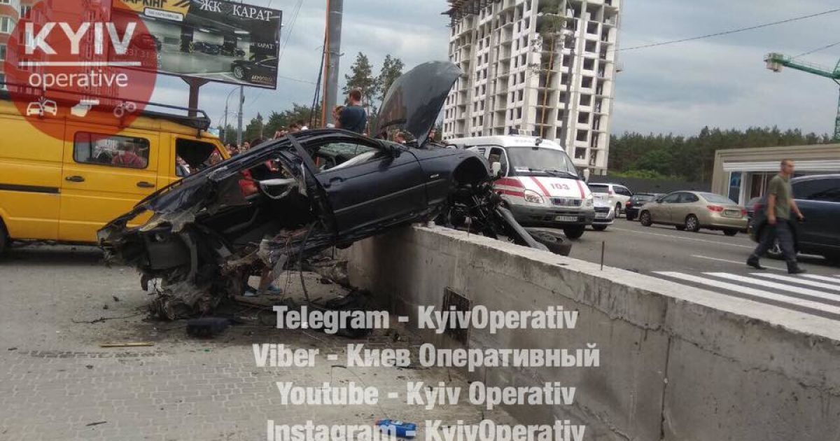 ДТП в Ірпені_4 / © Киев Оперативный