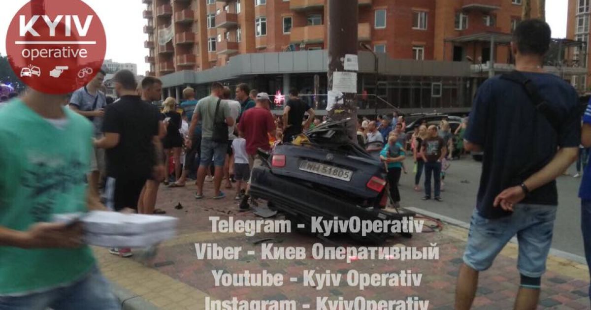 ДТП в Ірпені_2 / © Киев Оперативный