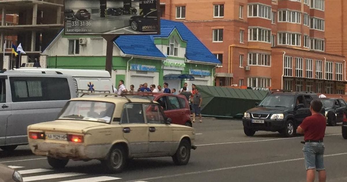 ДТП в Ірпені_3 / © Facebook/Михайлина Скорик