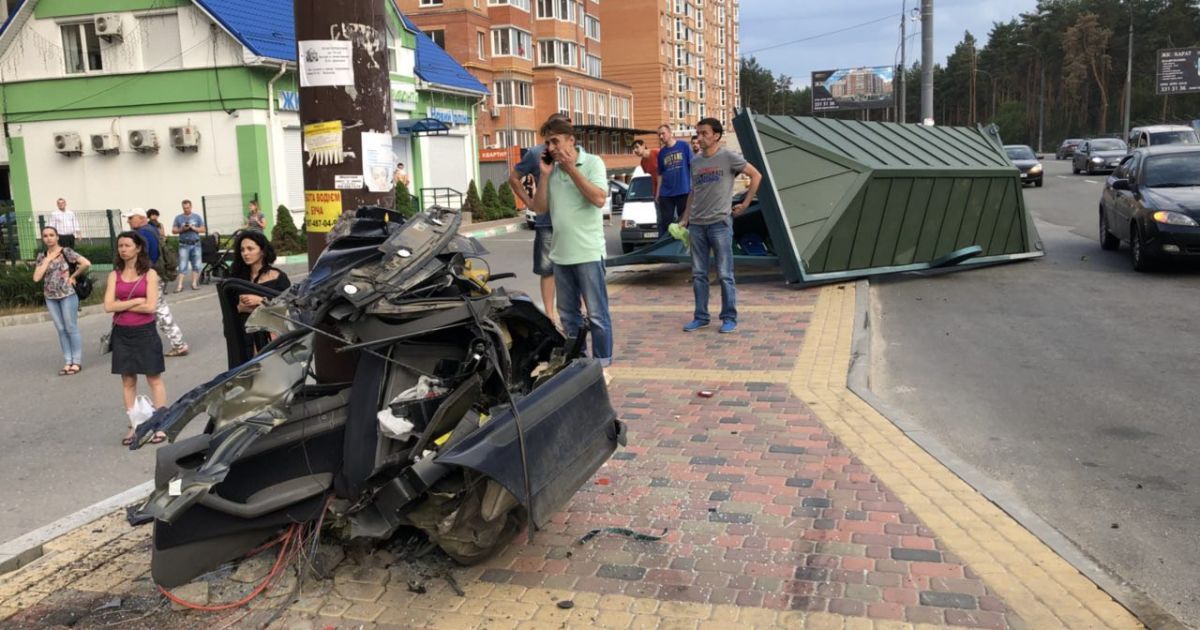 ДТП в Ірпені_4 / © Правда Ірпеня