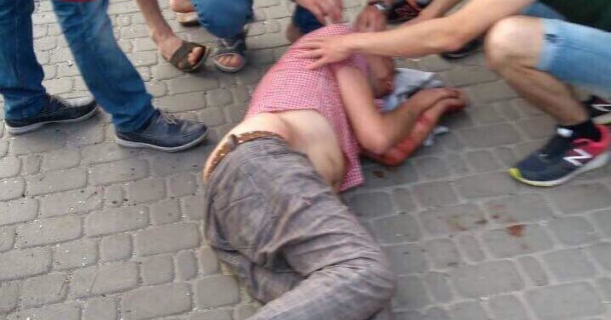 ДТП в Ірпені_10 / © Киев Оперативный