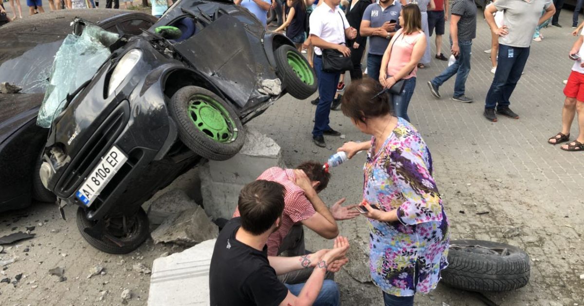 ДТП в Ірпені_2 / © Правда Ірпеня