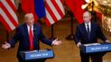 Дональд Трамп і Володимир Путін.