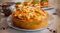 Пирог с картофелем