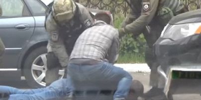 Полиция показала видео задержания убийц киевского стоматолога