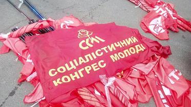 Бійка на проспекті Шухавича_4 / © Facebook.com/c14news