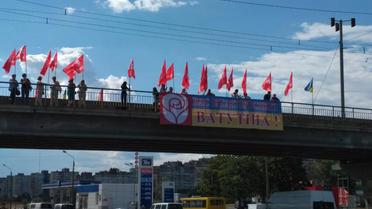 Бійка на проспекті Шухавича_5 / © Facebook.com/c14news