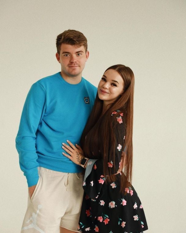 Юлия Верба и Денис Притула