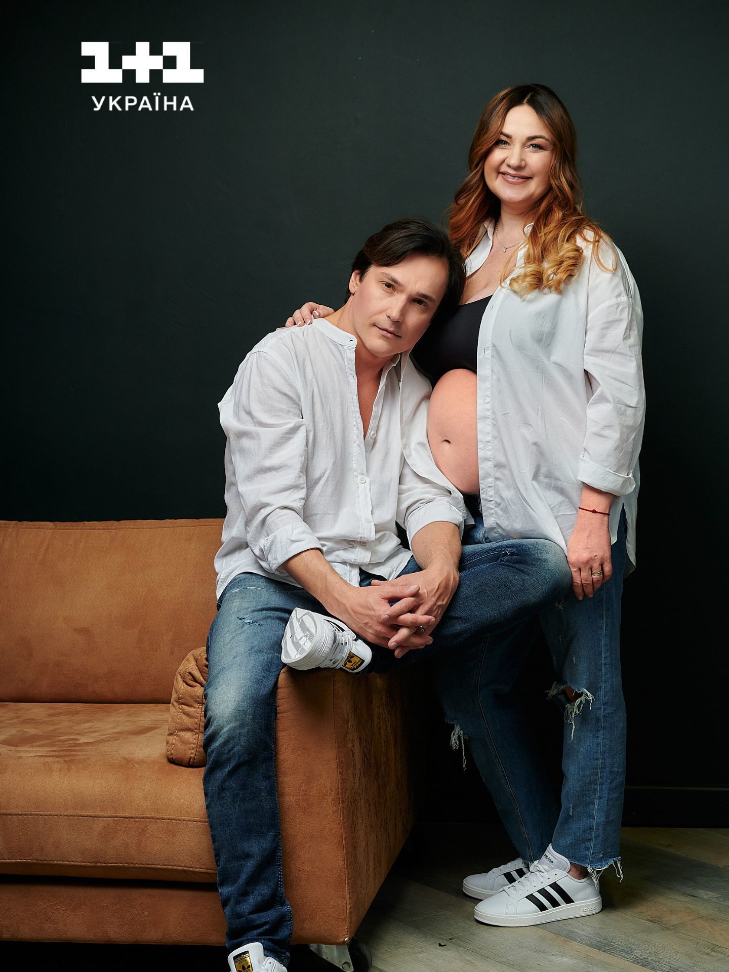 Алексей Нагрудный с женой / © 