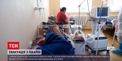 Новини Одеси: закінчився кисень - як пережили ніч пацієнти та медики опорної лікарні